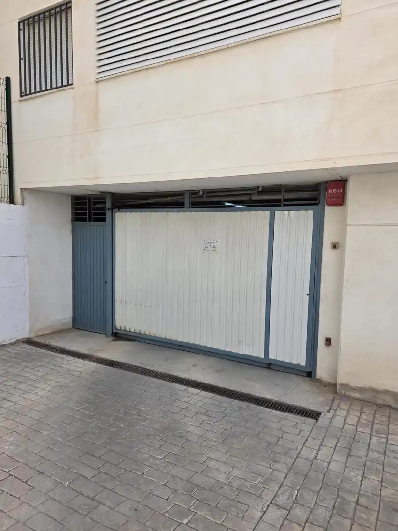 Parkplatz von Garage zum Verkauf in Añoreta Baja