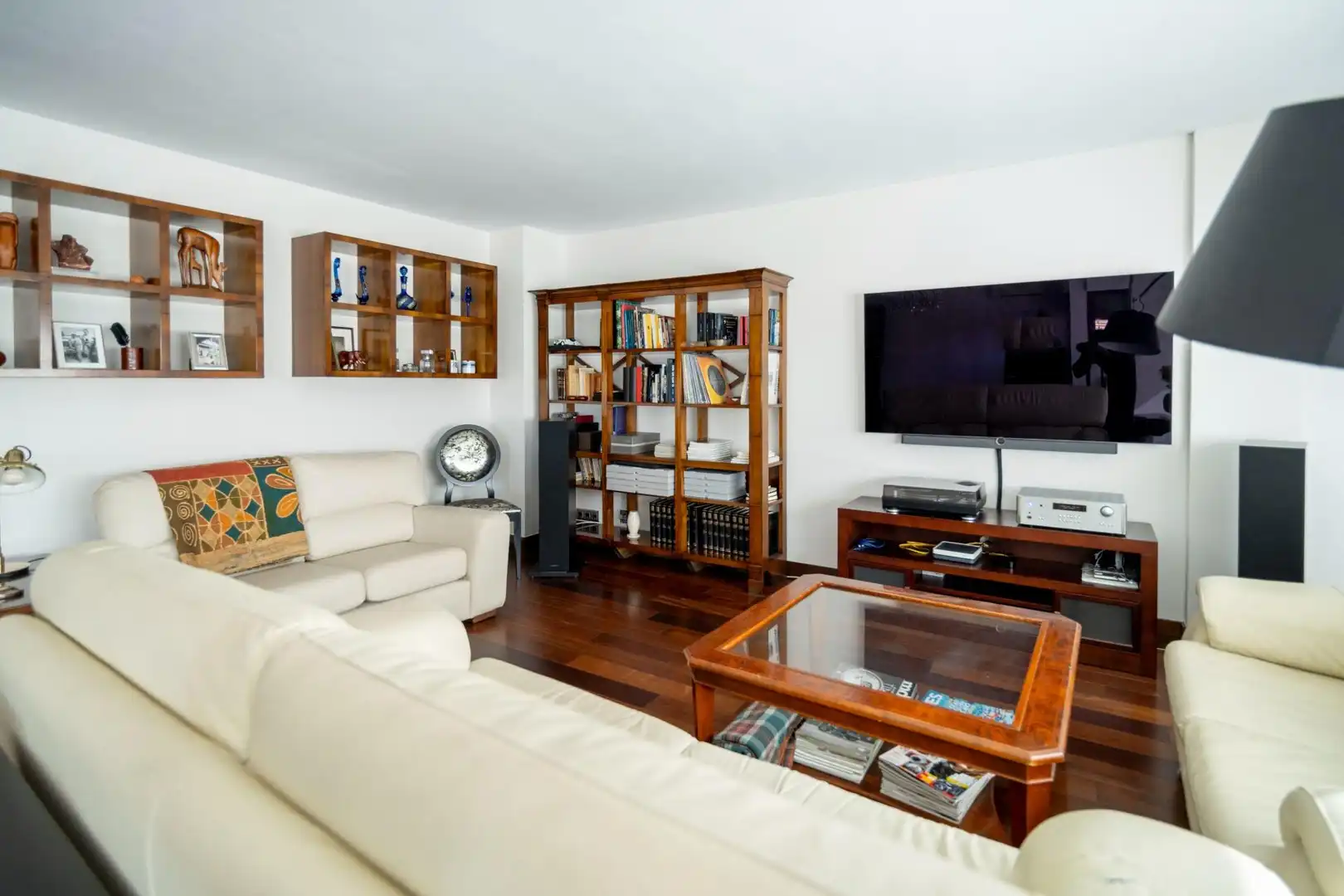 Sala de estar de Piso en venta en Valladolid con Aire acondicionado, Calefacción y Trastero