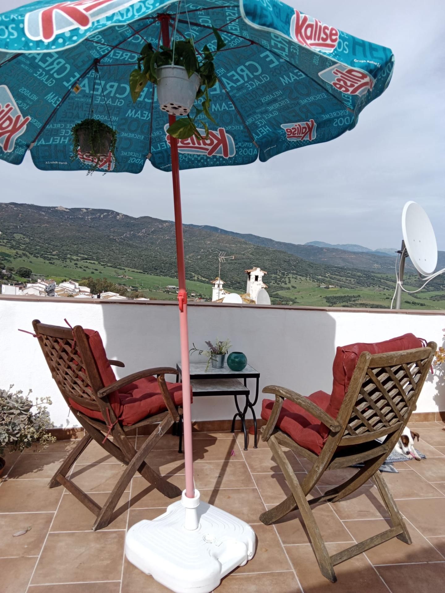 Terrace of House or chalet for sale in Jimena de la Frontera