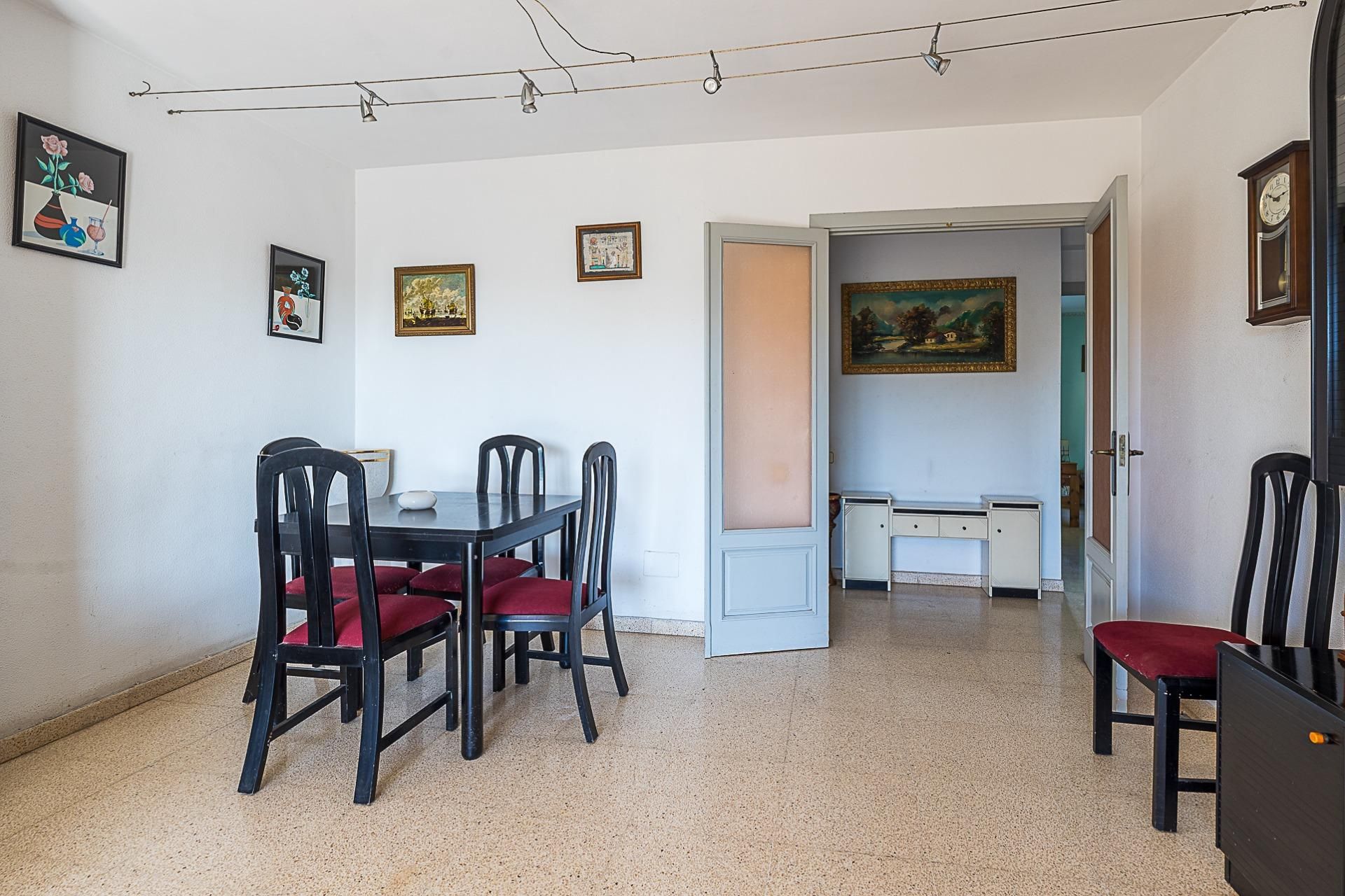 Comedor de Piso en venta en  Palma de Mallorca con Terraza y Balcón