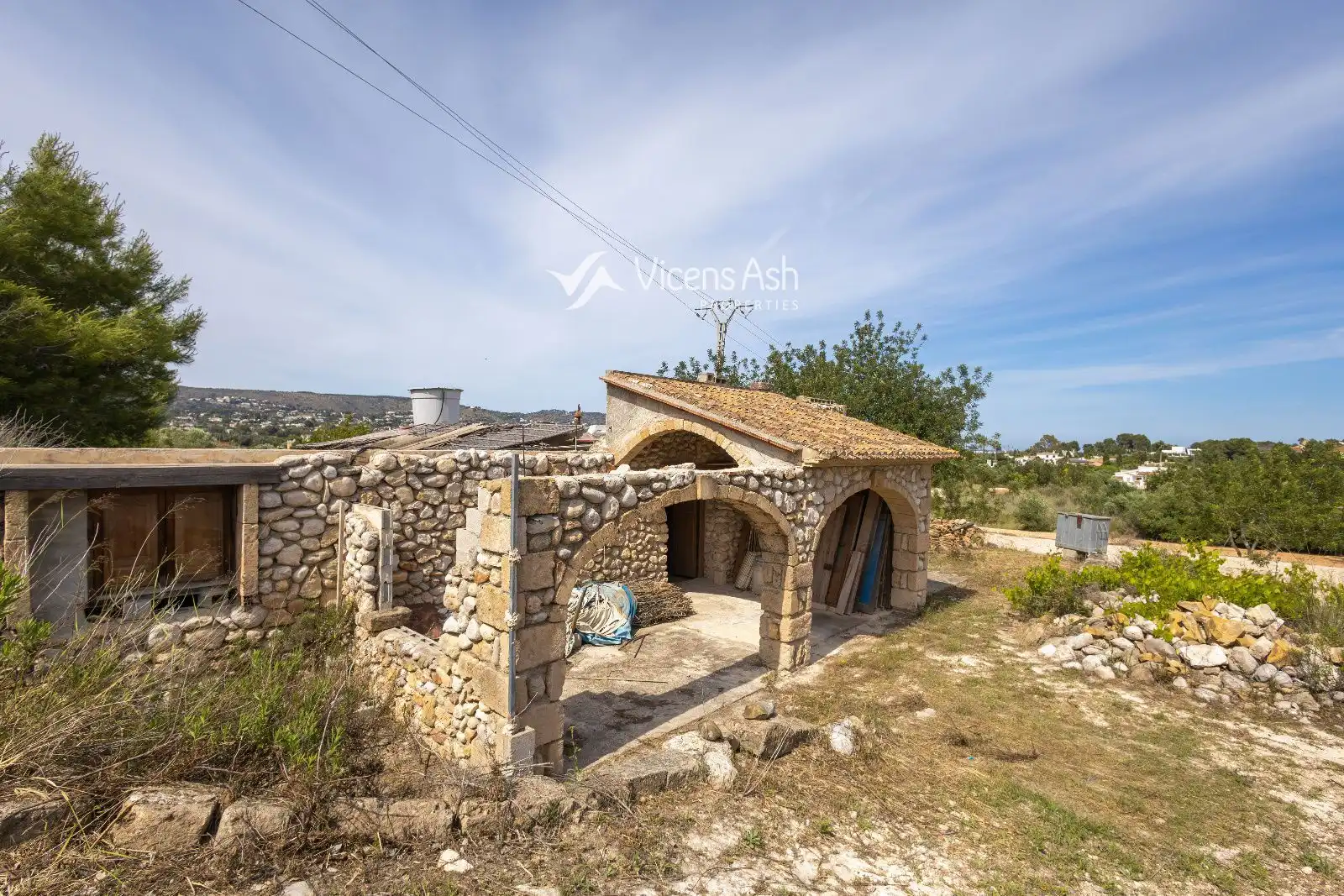 Exterior view of Houses for sale in Jávea / Xàbia