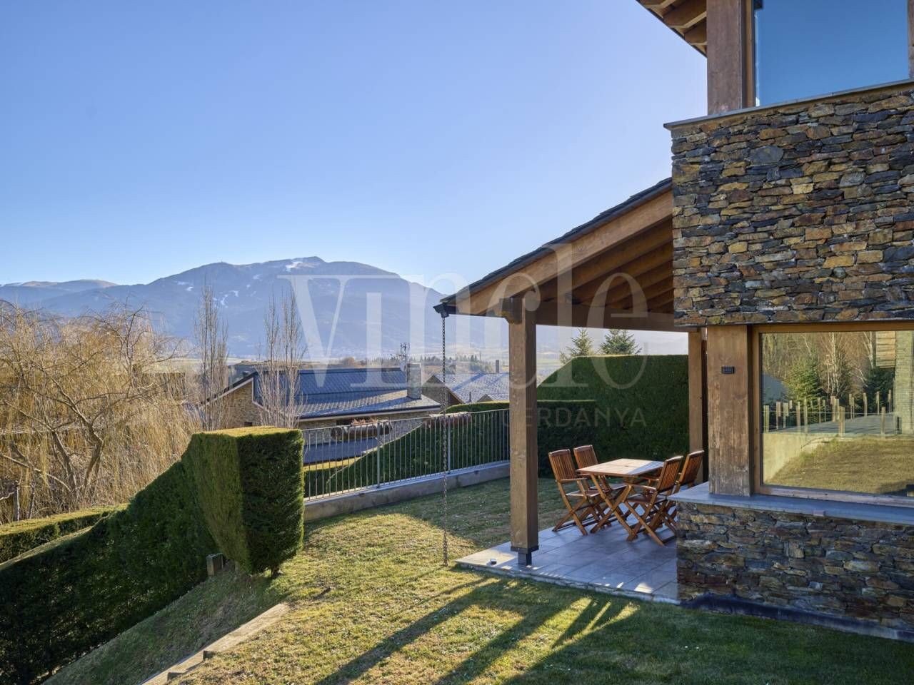 Terrace of House or chalet for sale in Bolvir  with Heating, Private garden and Parquet flooring