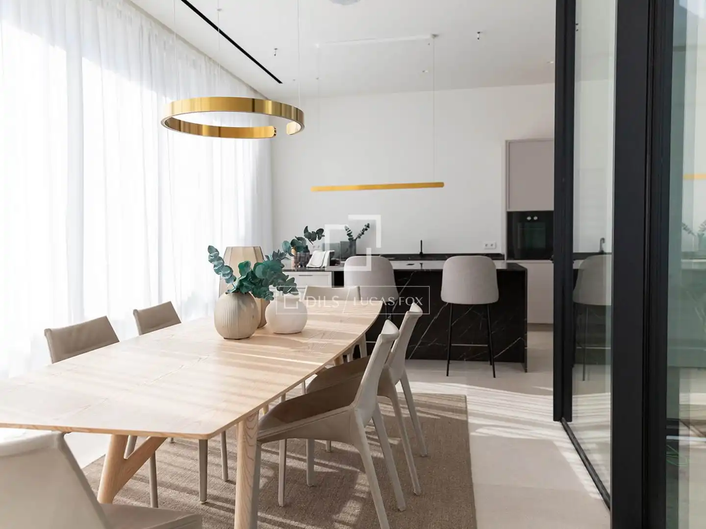 Dining room of Houses for sale in Calvià  with Air Conditioner, Private garden and Terrace