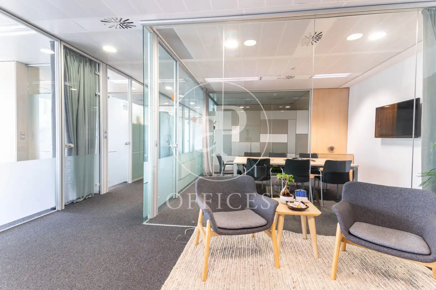 Office for rent in Sant Adrià de Besòs  with Air Conditioner and Heating