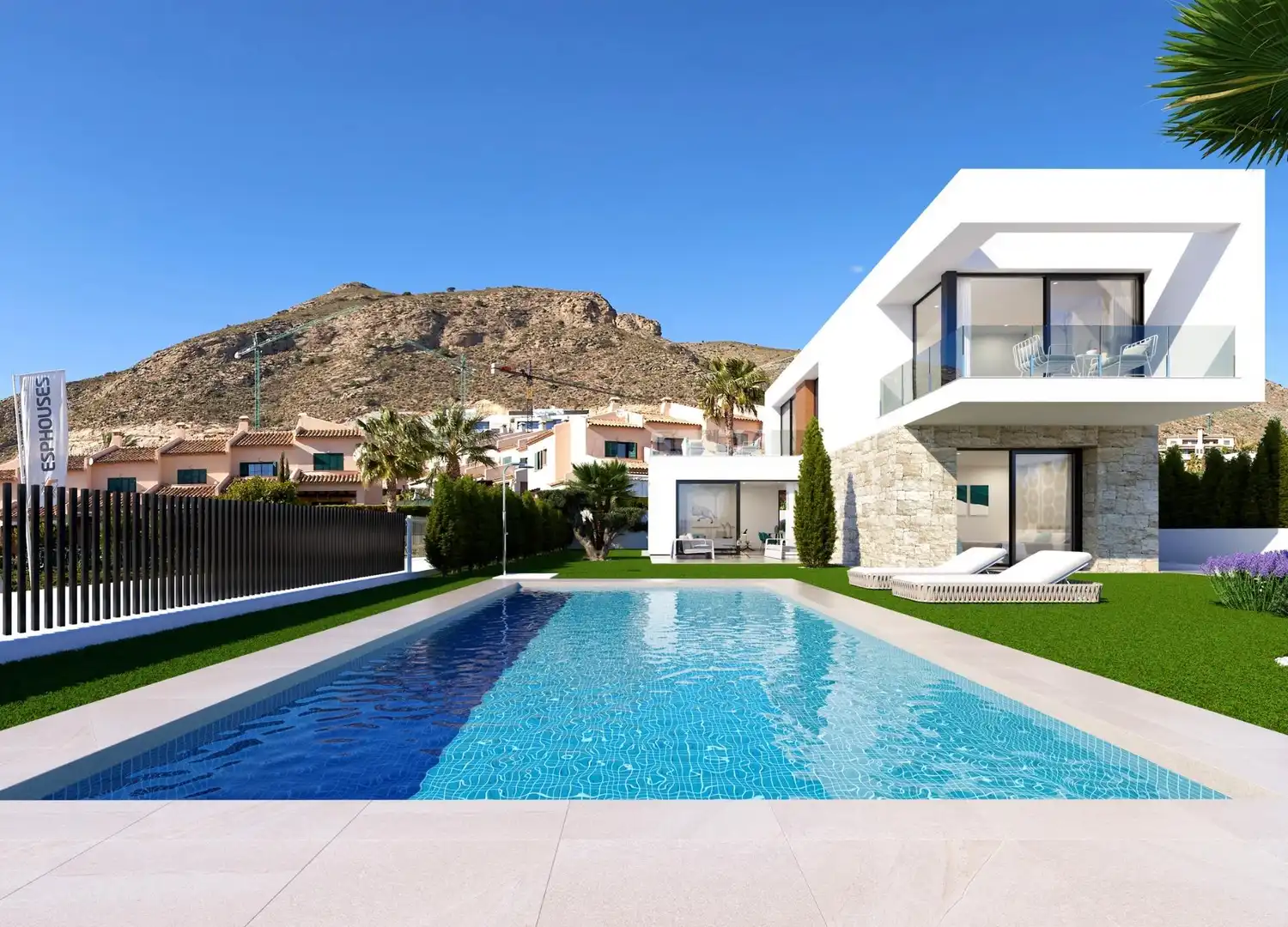 Villa avec piscine à vendre à Golf Bahía, imagen 10