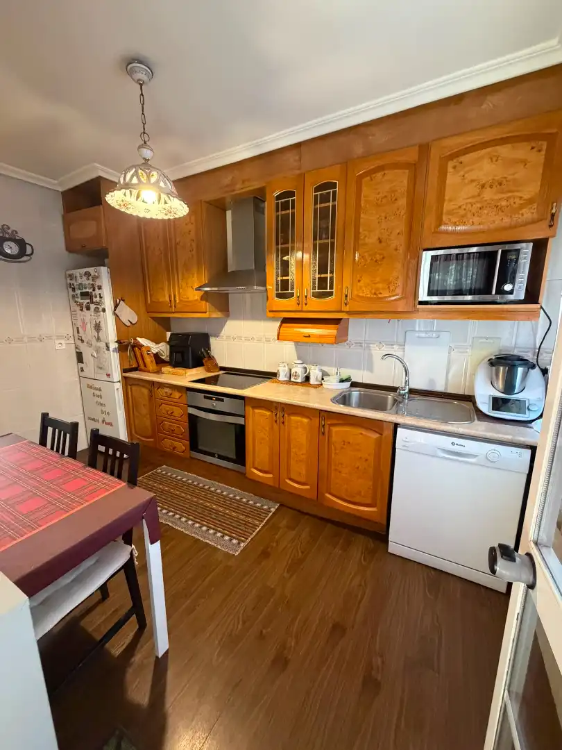 Cocina de Casa o chalet en venta en Nuevo Baztán con Calefacción, Jardín privado y Terraza