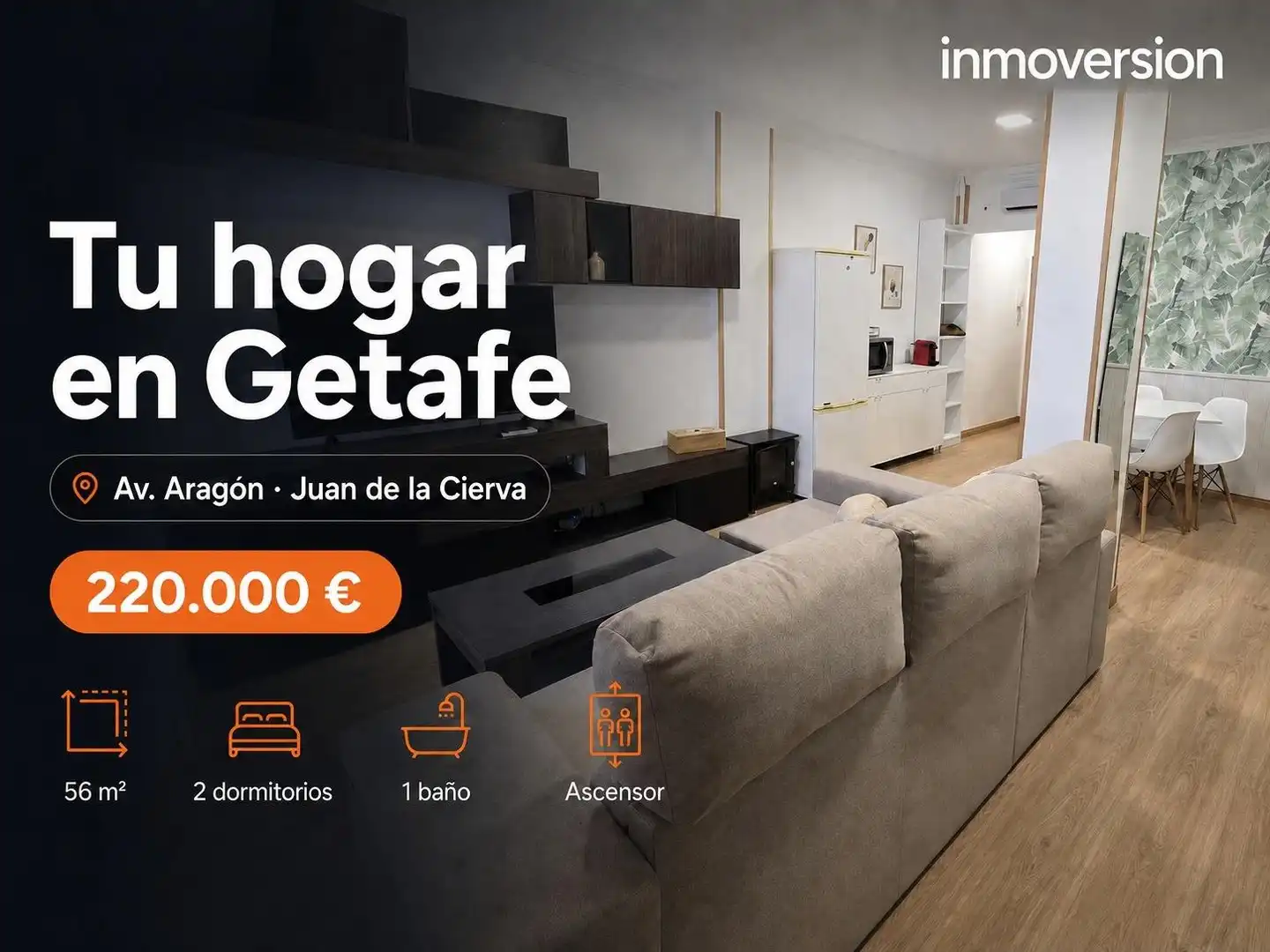 Planta baixa en venda en Getafe amb Aire condicionat i Terrassa