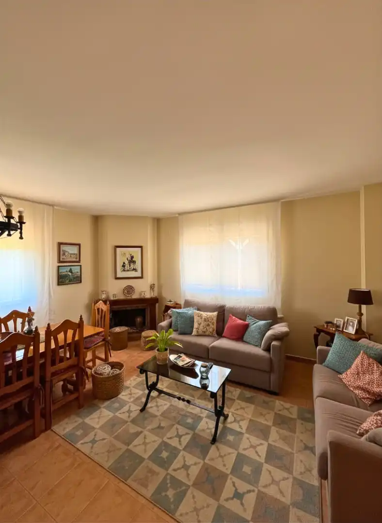 Living room of Detached homes for sale in Alcázar de San Juan  with Private garden and Community pool