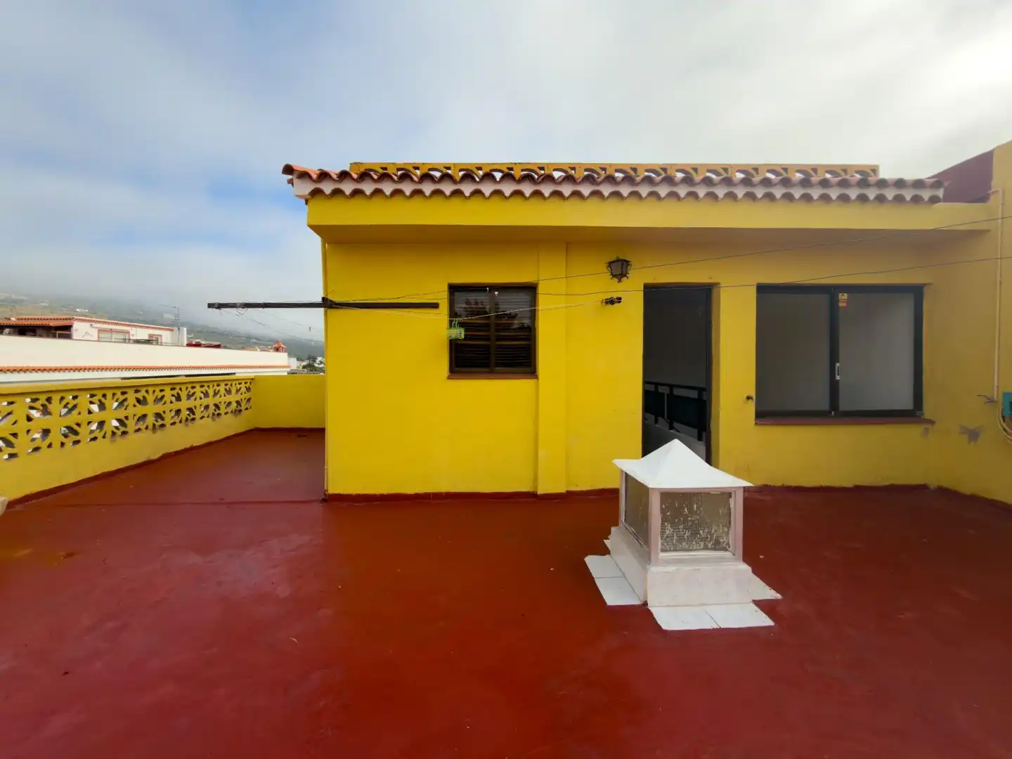 Vista exterior de Casa adosada en venda en Arafo