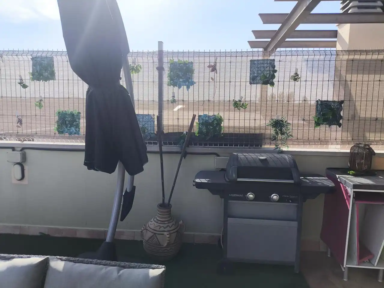 Terraza de Piso en venta en Cuarte de Huerva con Aire acondicionado, Calefacción y Terraza