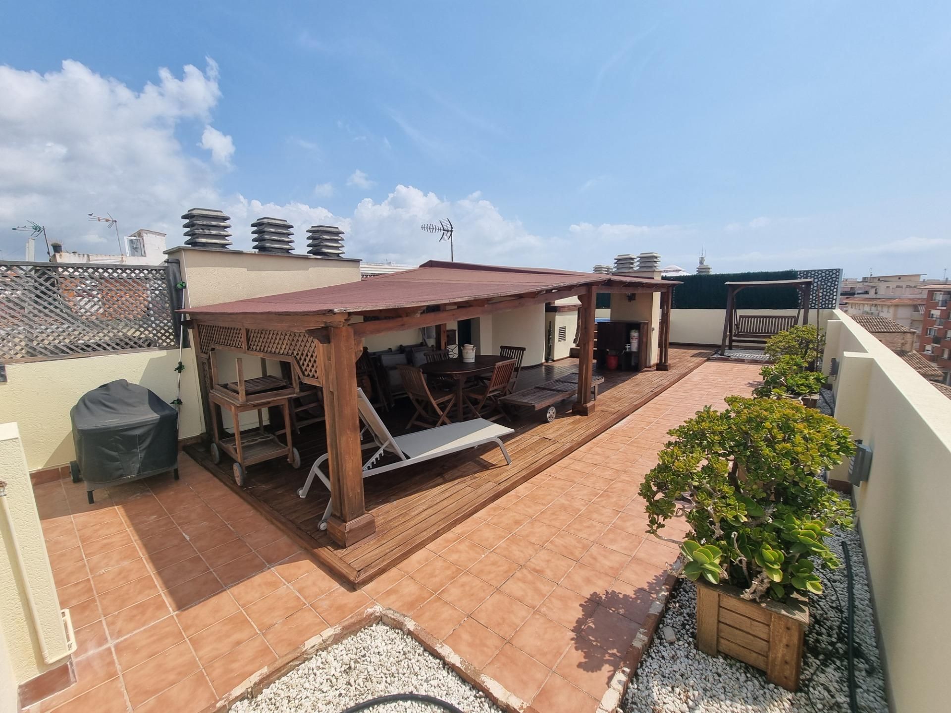 Terrace of Duplex for sale in Torredembarra  with Air Conditioner, Heating and Terrace
