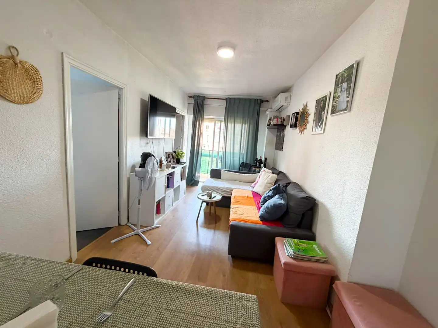 Sala de estar de Piso en venta en Puente de Vallecas