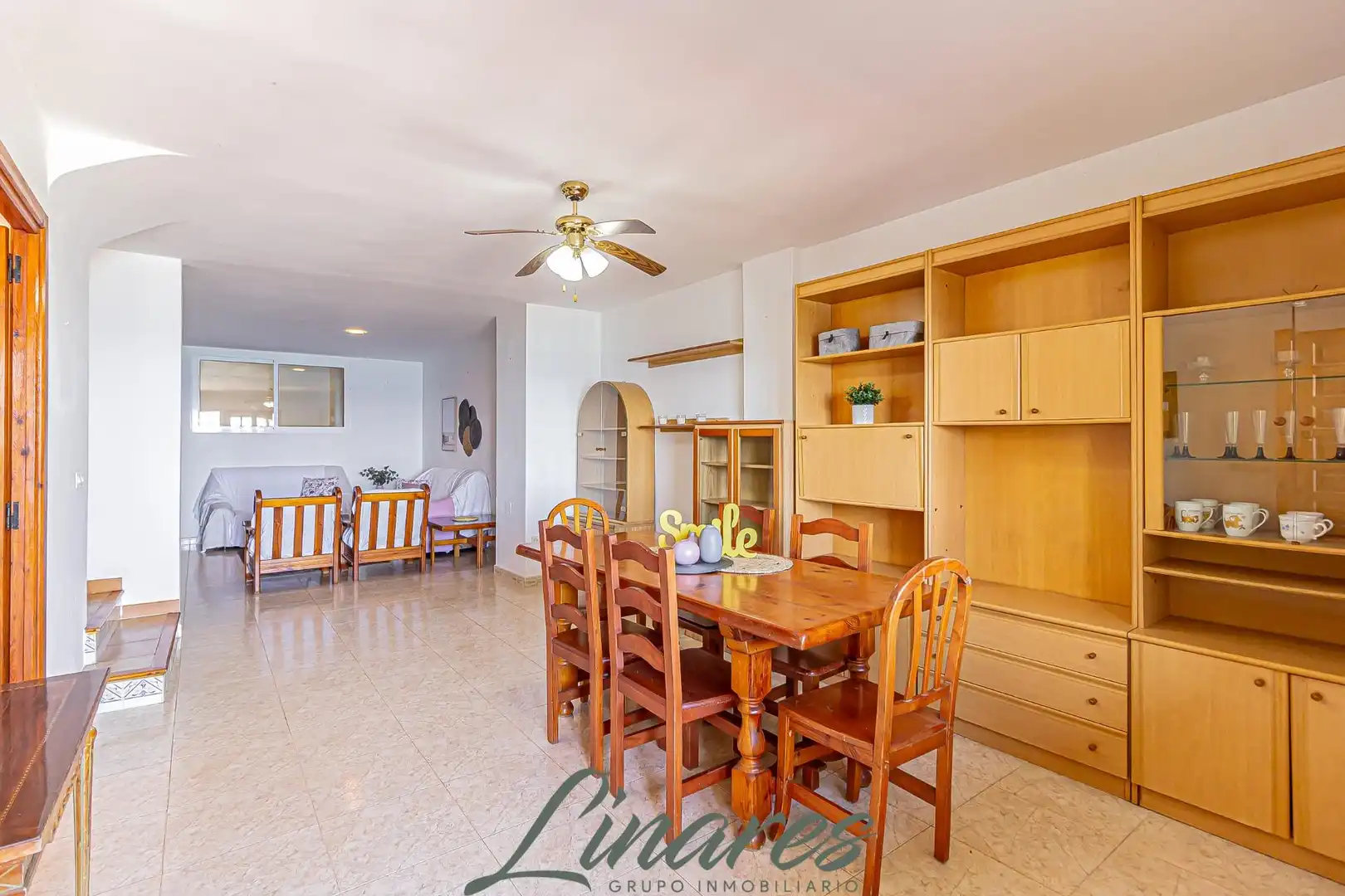 Comedor de Casa o chalet en venta en La Manga del Mar Menor con Terraza, Amueblado y Piscina comunitaria