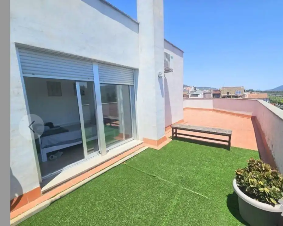 Terrasse von Dachboden zum Verkauf in Ulldecona mit Klimaanlage, Heizung und Terrasse
