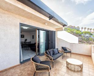 Terrassa de Casa o xalet en venda en Las Palmas de Gran Canaria amb Aire condicionat, Jardí privat i Terrassa