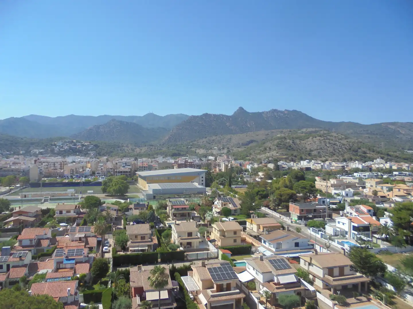 Vista exterior de Apartamento en venta en Benicasim / Benicàssim con Aire acondicionado, Terraza y Amueblado