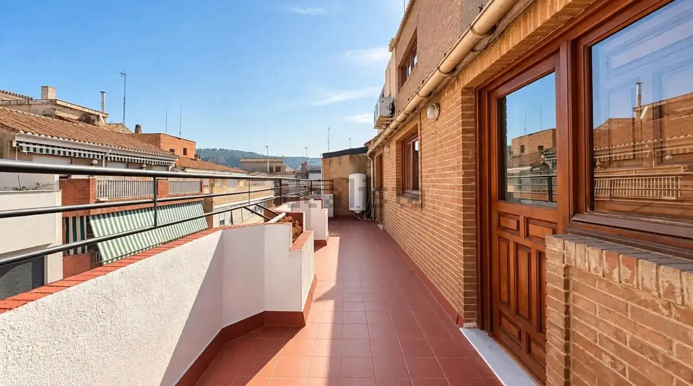 Terrace of Attic for rent in Granada  with Air Conditioner, Heating and Terrace