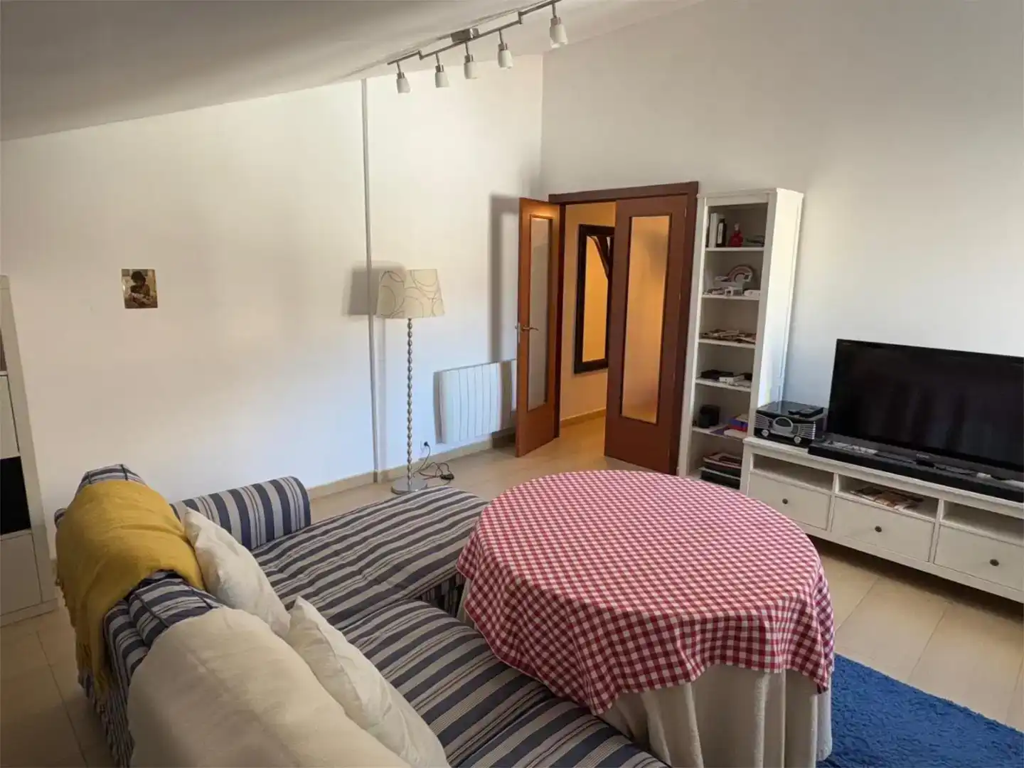 Bedroom of Flat for rent in Vélez-Rubio  with Air Conditioner, Parquet flooring and Storage room