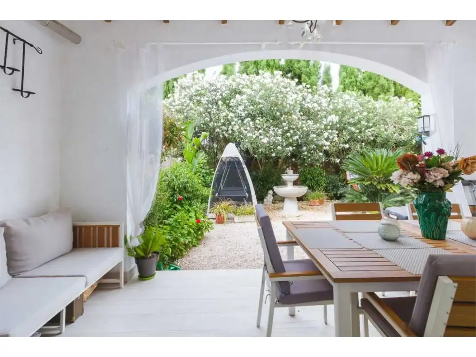 Terraza de Casa o chalet en venta en Pedreguer con Calefacción, Terraza y Piscina