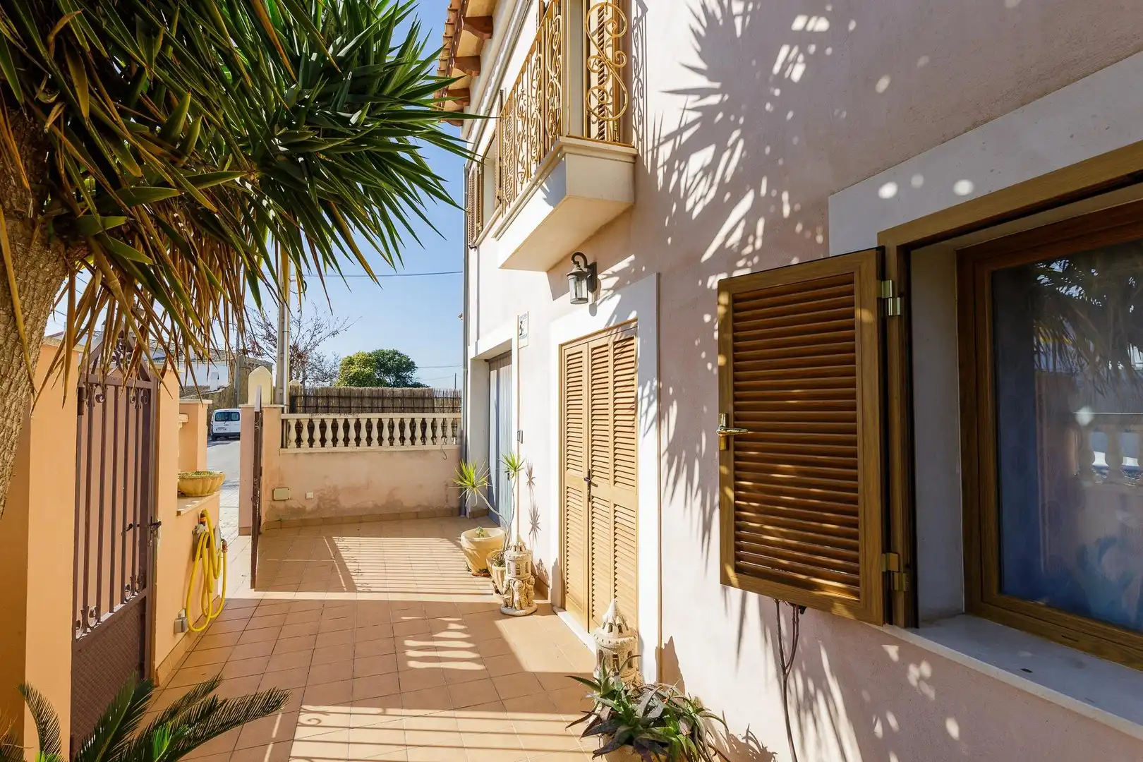 Vista exterior de Casa o chalet en venta en  Palma de Mallorca con Aire acondicionado, Jardín privado y Terraza