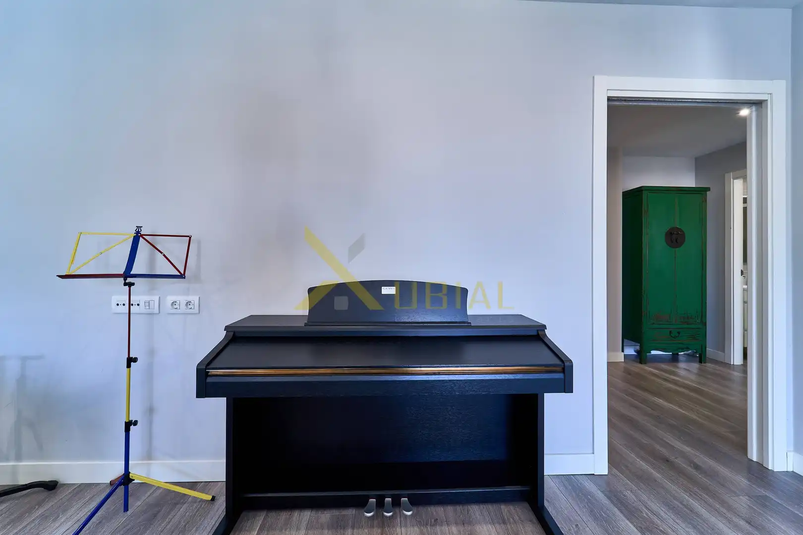Bedroom of Flat for sale in A Coruña Capital   with Storage room, Furnished and Balcony