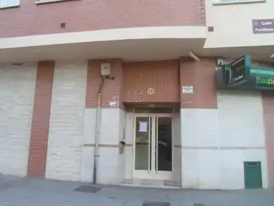 Vista exterior de Garatge en venda en  Logroño