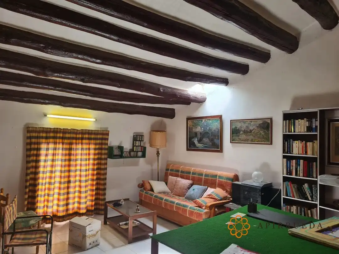 Sala de estar de Casa o chalet en venta en Alforque con Calefacción, Trastero y Amueblado