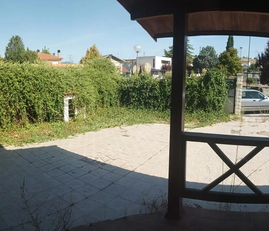 Garden of Houses for sale in Calatayud  with Private garden and Community pool