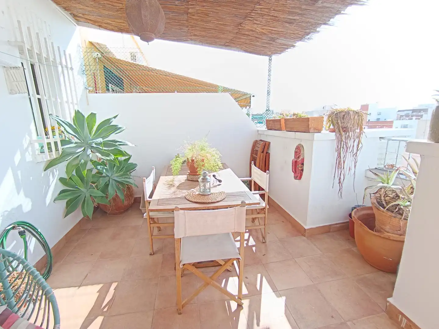 Terrasse von Dachboden zum Verkauf in Molina de Segura mit Heizung