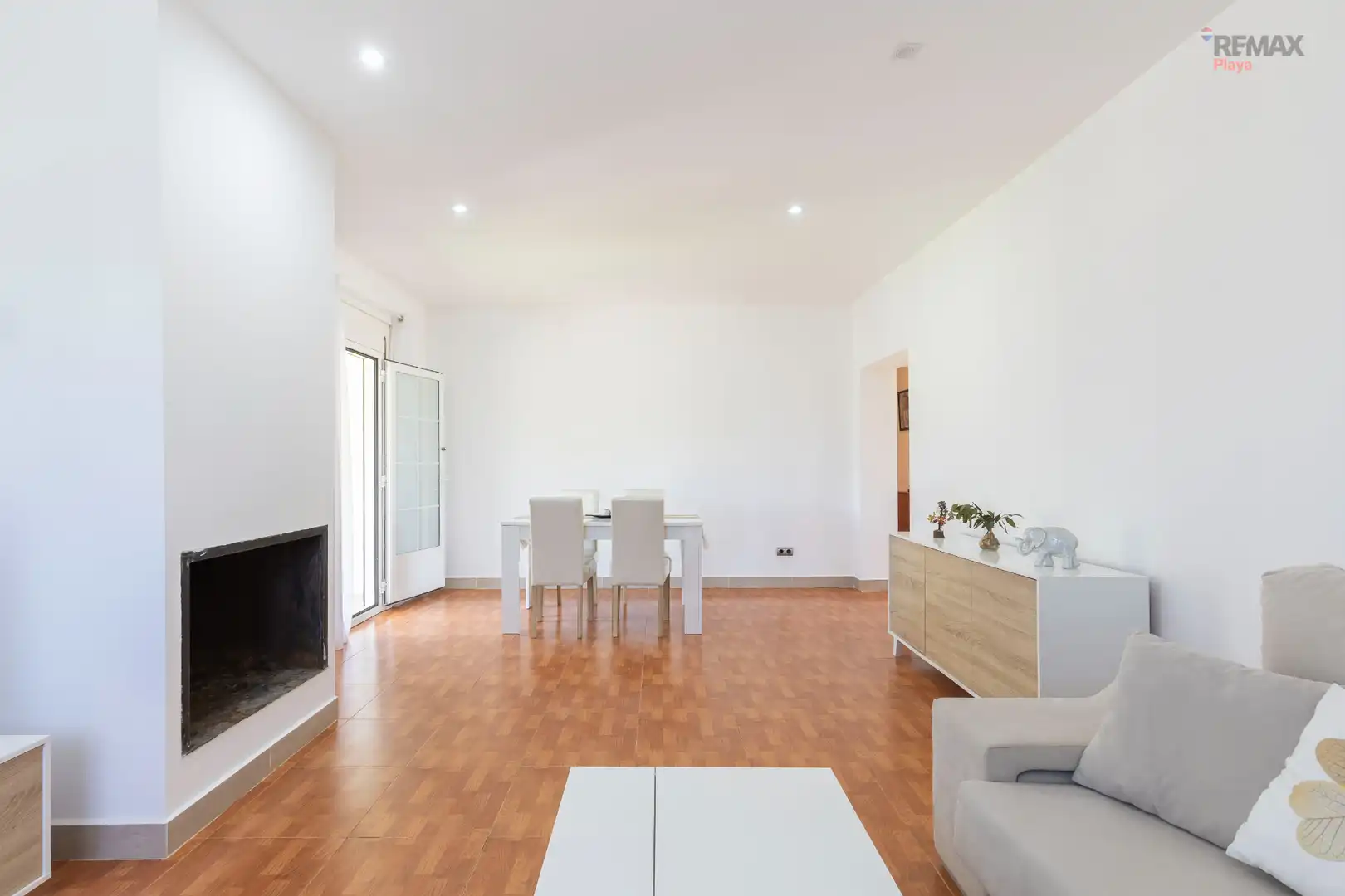 Living room of Country homes for sale in Bédar  with Air Conditioner, Private garden and Terrace