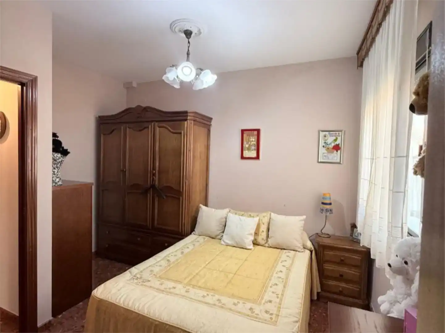 Dormitori de Casa adosada en venda en Hoya del Molino