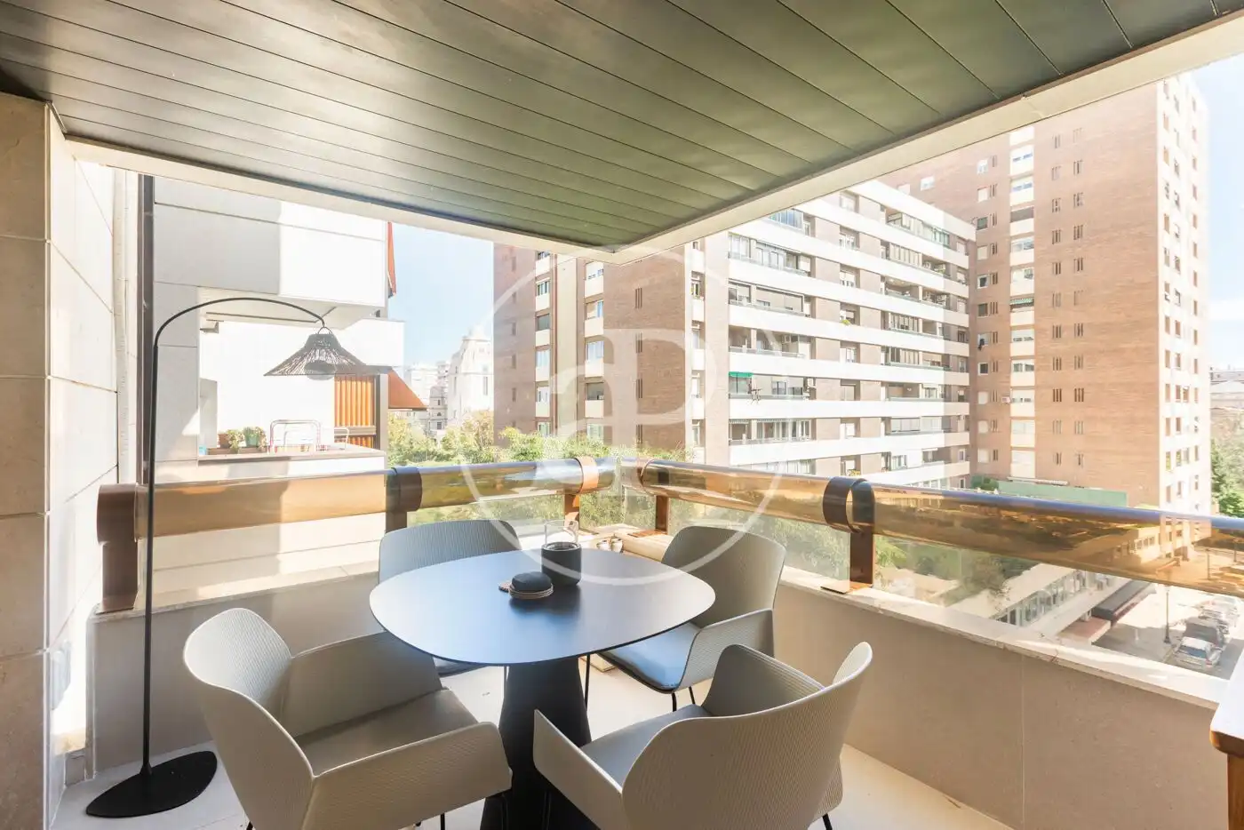 Terrace of Flat for sale in Valencia  with Air Conditioner, Heating and Terrace