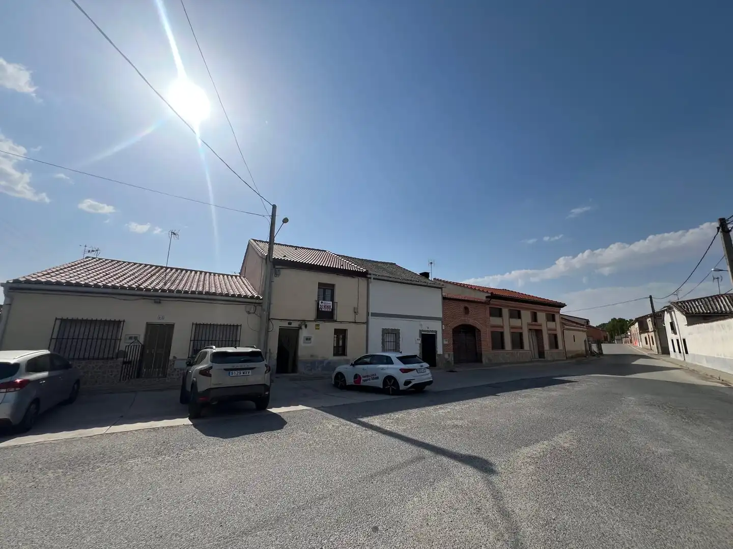 Vista exterior de Finca rústica en venta en Orbita con Parquet, Trastero y Amueblado