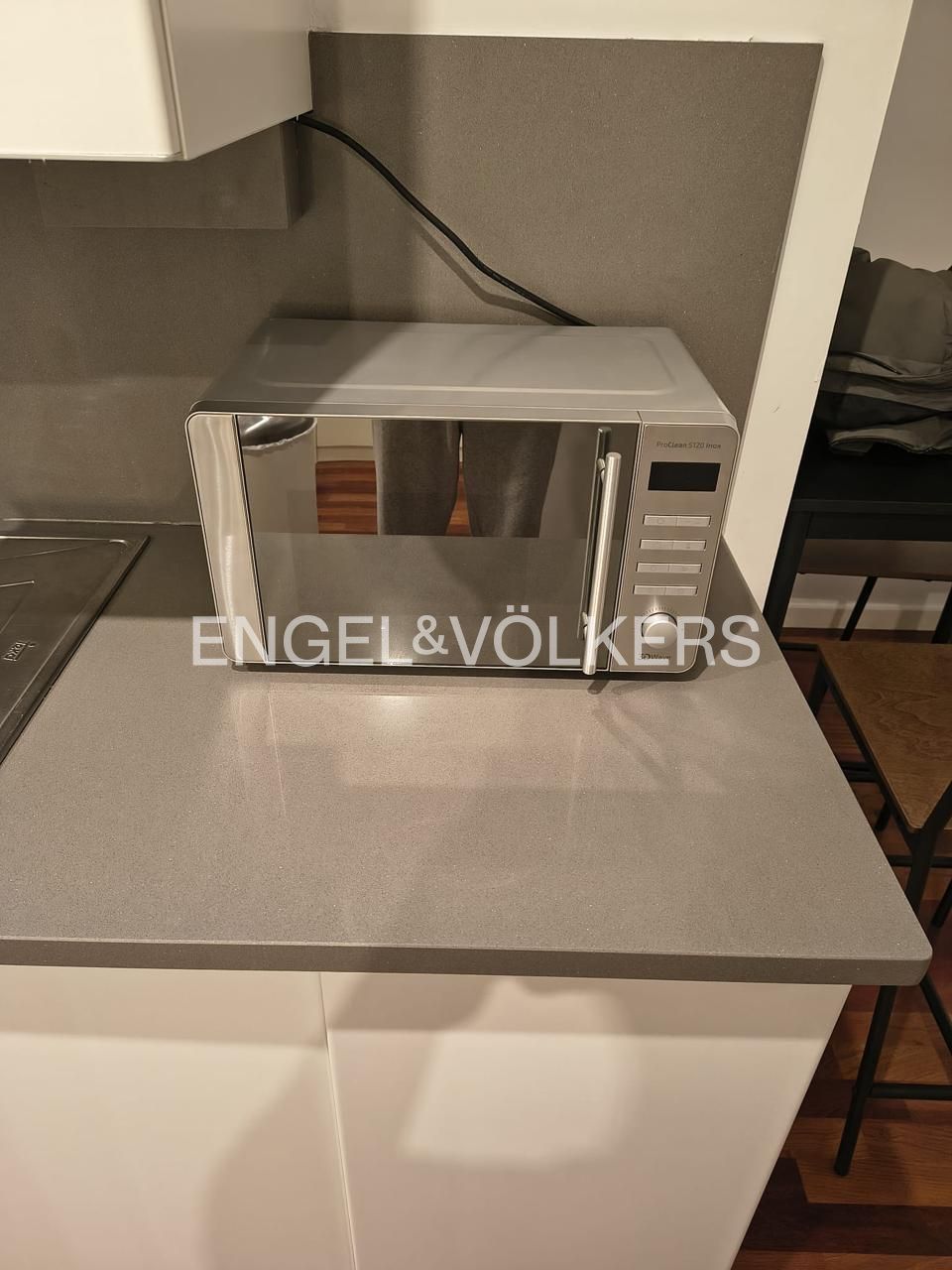 Cuina de Apartament de lloguer en  Madrid Capital amb Aire condicionat, Calefacció i Parquet