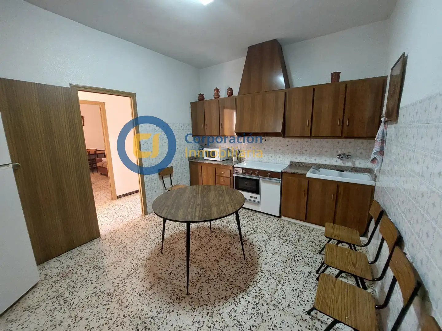 Cocina de Casa o chalet en venta en Lorca con Aire acondicionado, Calefacción y Trastero
