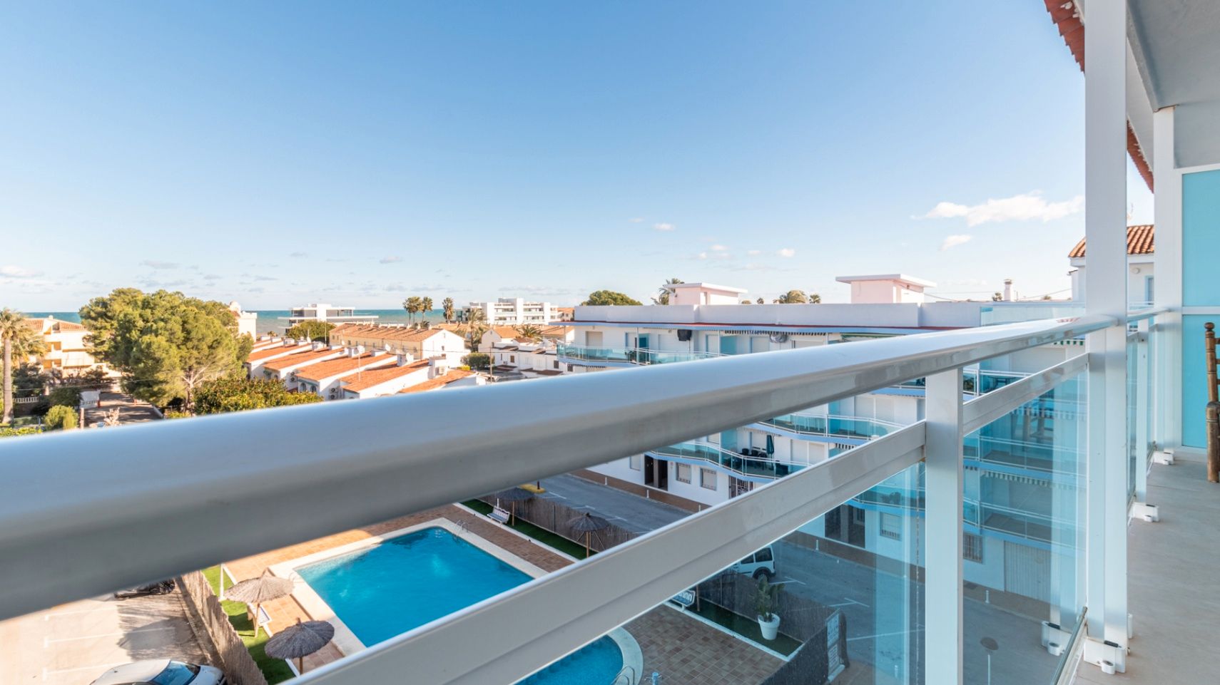 Piscina de Apartament en venda en Dénia amb Terrassa, Piscina i Moblat