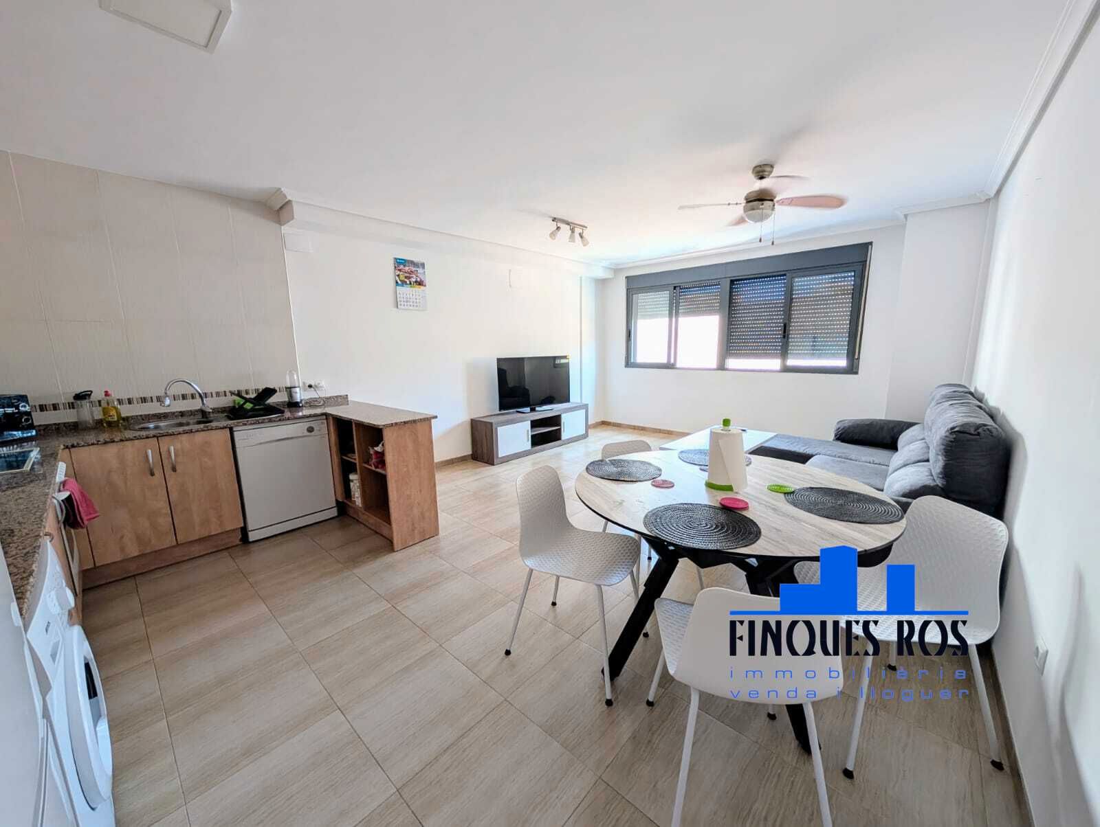 Exterior view of Flat for sale in Vinaròs  with Air Conditioner, Heating and Furnished
