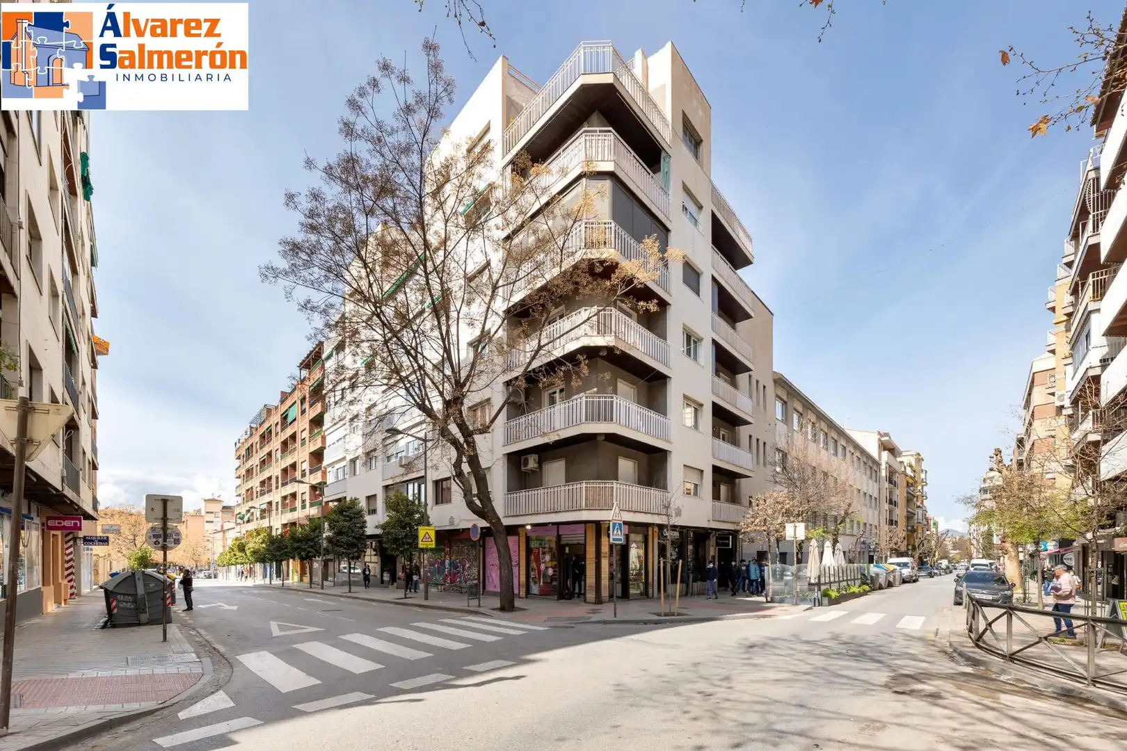 Exterior view of Flat for sale in Granada
