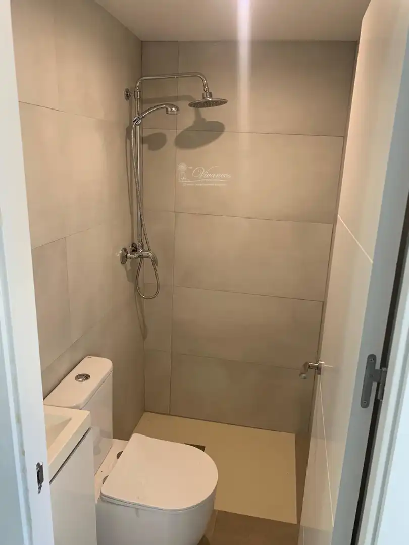 Badezimmer von Maisonette zum Verkauf in  Palma de Mallorca mit Klimaanlage, Terrasse und Schwimmbad