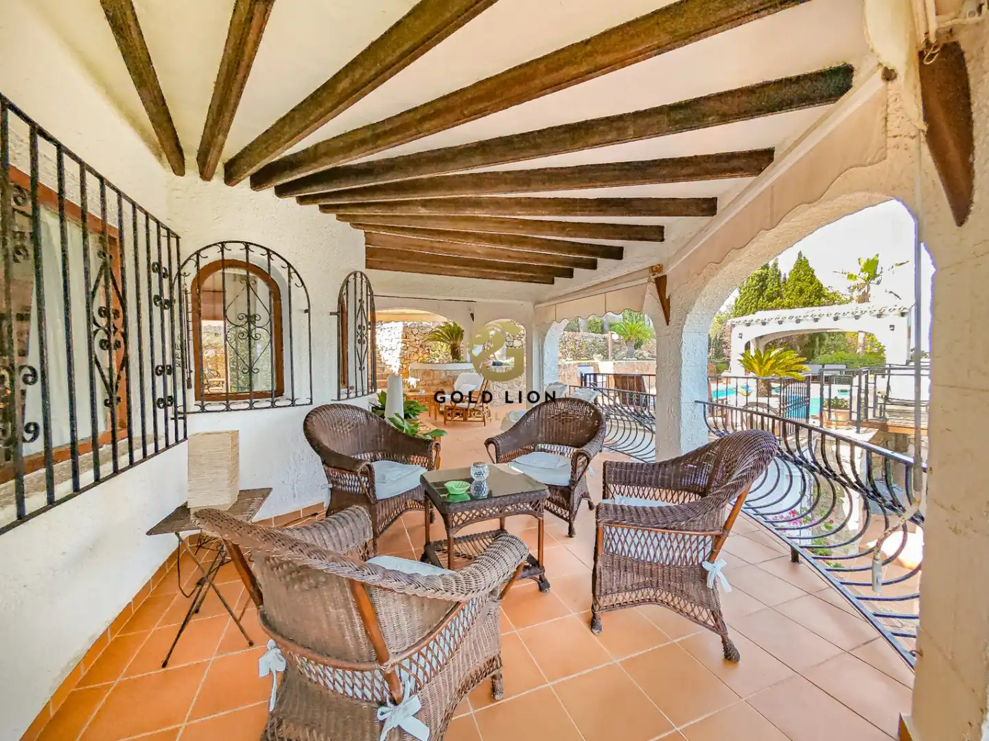 Terrace of Houses for sale in Dénia  with Air Conditioner, Heating and Private garden