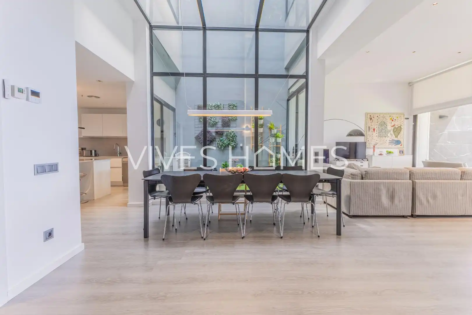 Dining room of Houses for sale in Caldes d'Estrac  with Air Conditioner, Heating and Private garden