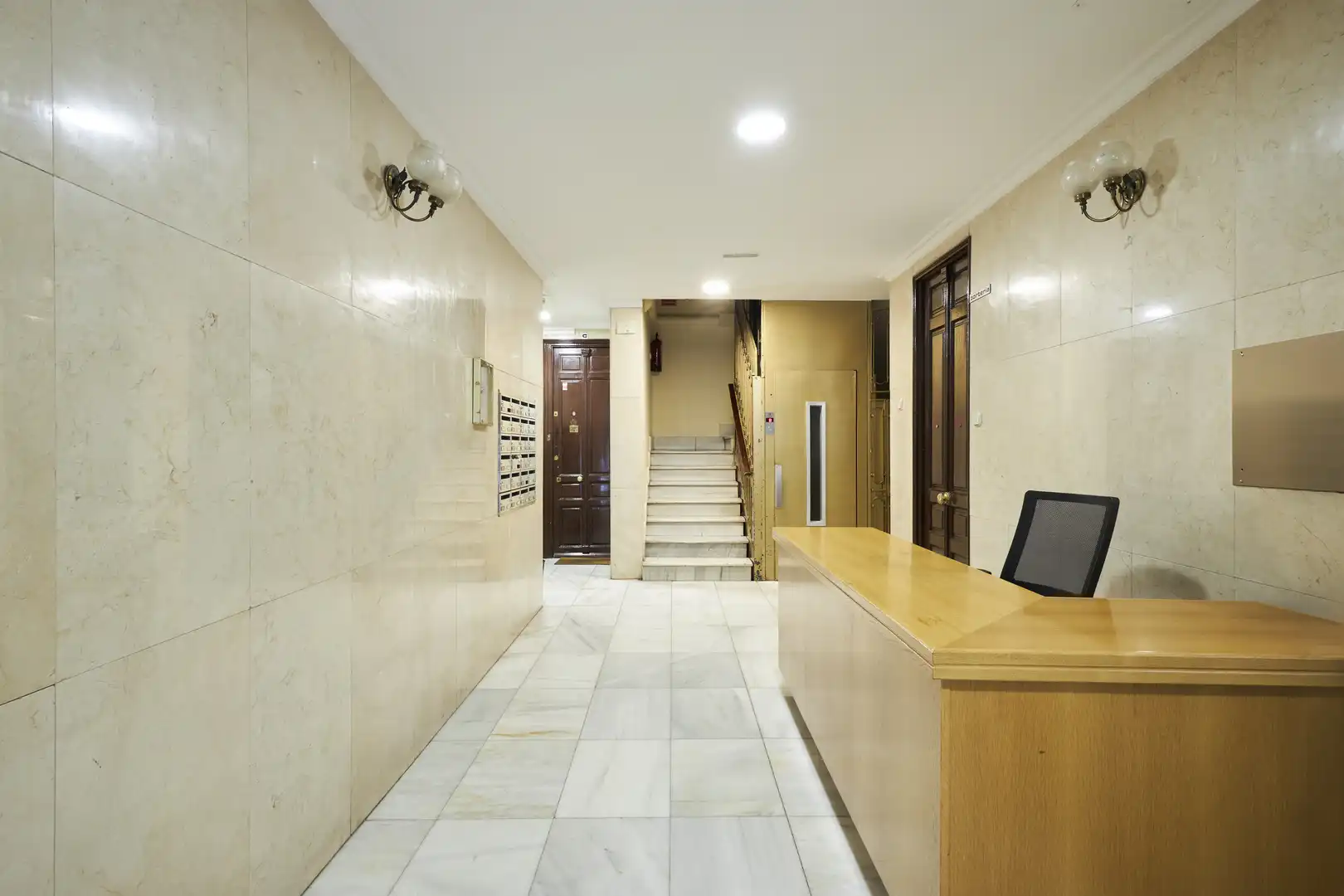 Wohnung zur Miete in Madrid mit Klimaanlage und Balkon