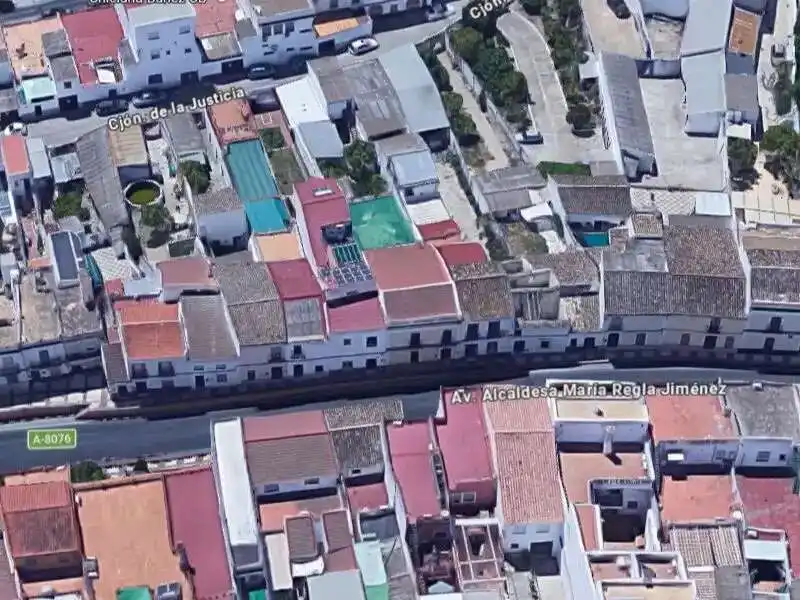 Exterior view of Houses for sale in Espartinas Pueblo