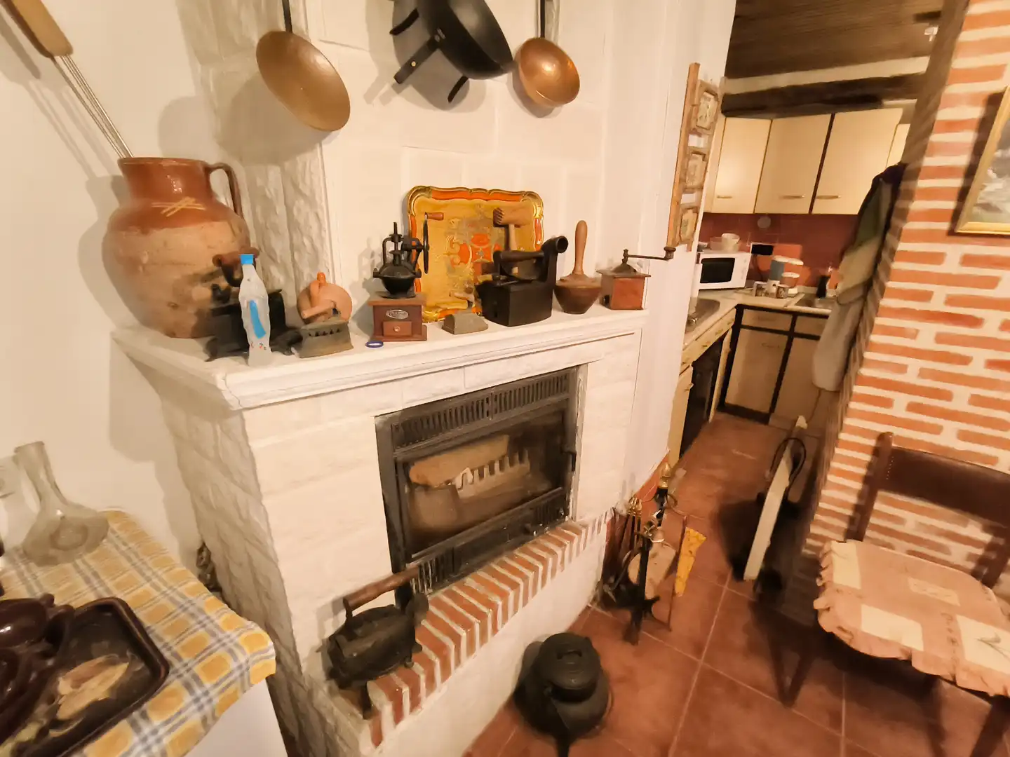Cocina de Casa o chalet en venta en Pedraza de Campos con Calefacción, Jardín privado y Terraza