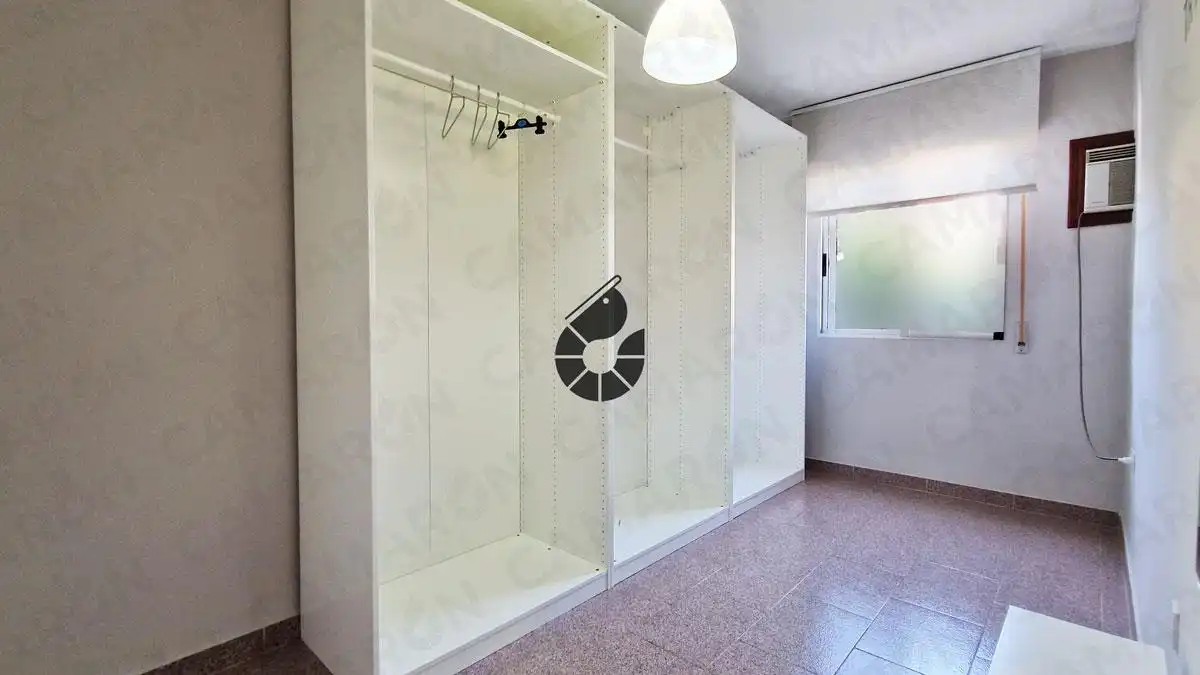 Habitación de Casa adosada en venta en Coria del Río con Aire acondicionado y Trastero