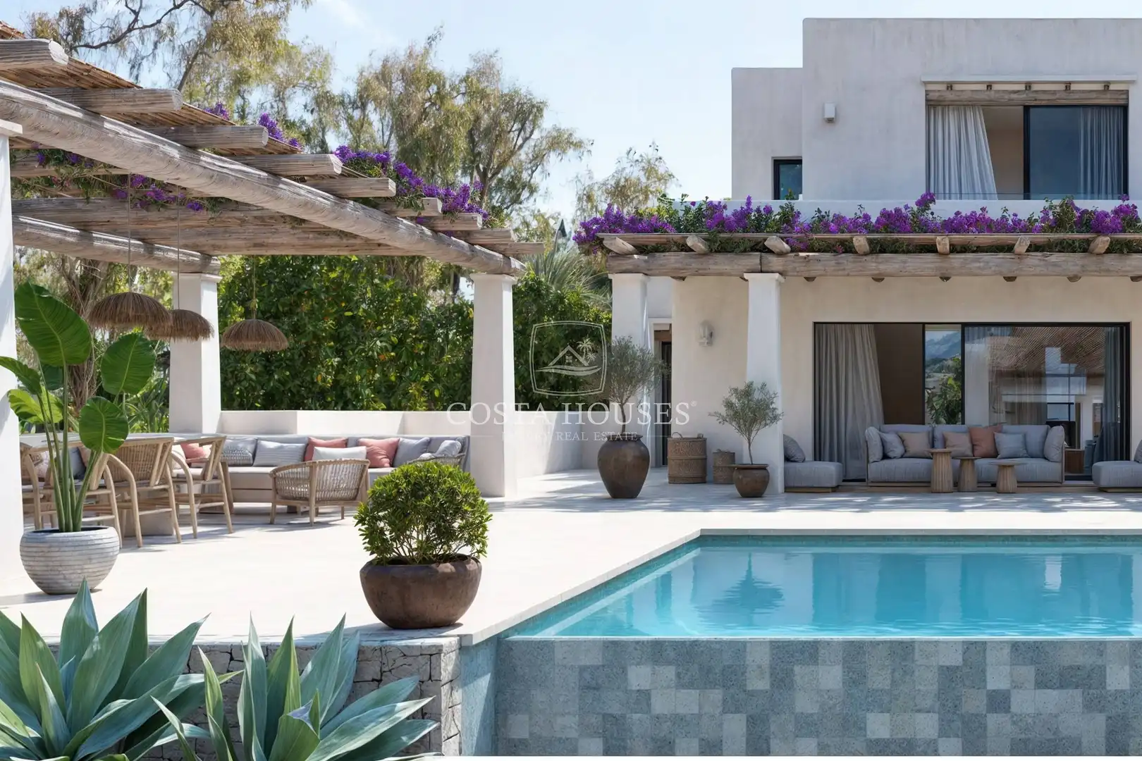 Terrace of Houses for sale in Dénia  with Air Conditioner, Private garden and Terrace