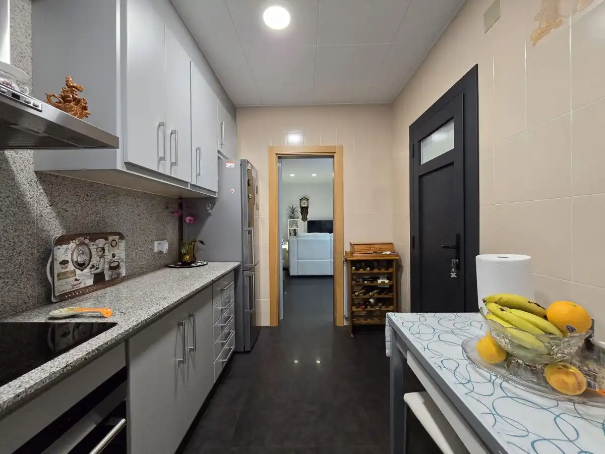 Cocina de Casa o chalet en venta en La Garriga con Aire acondicionado, Calefacción y Terraza