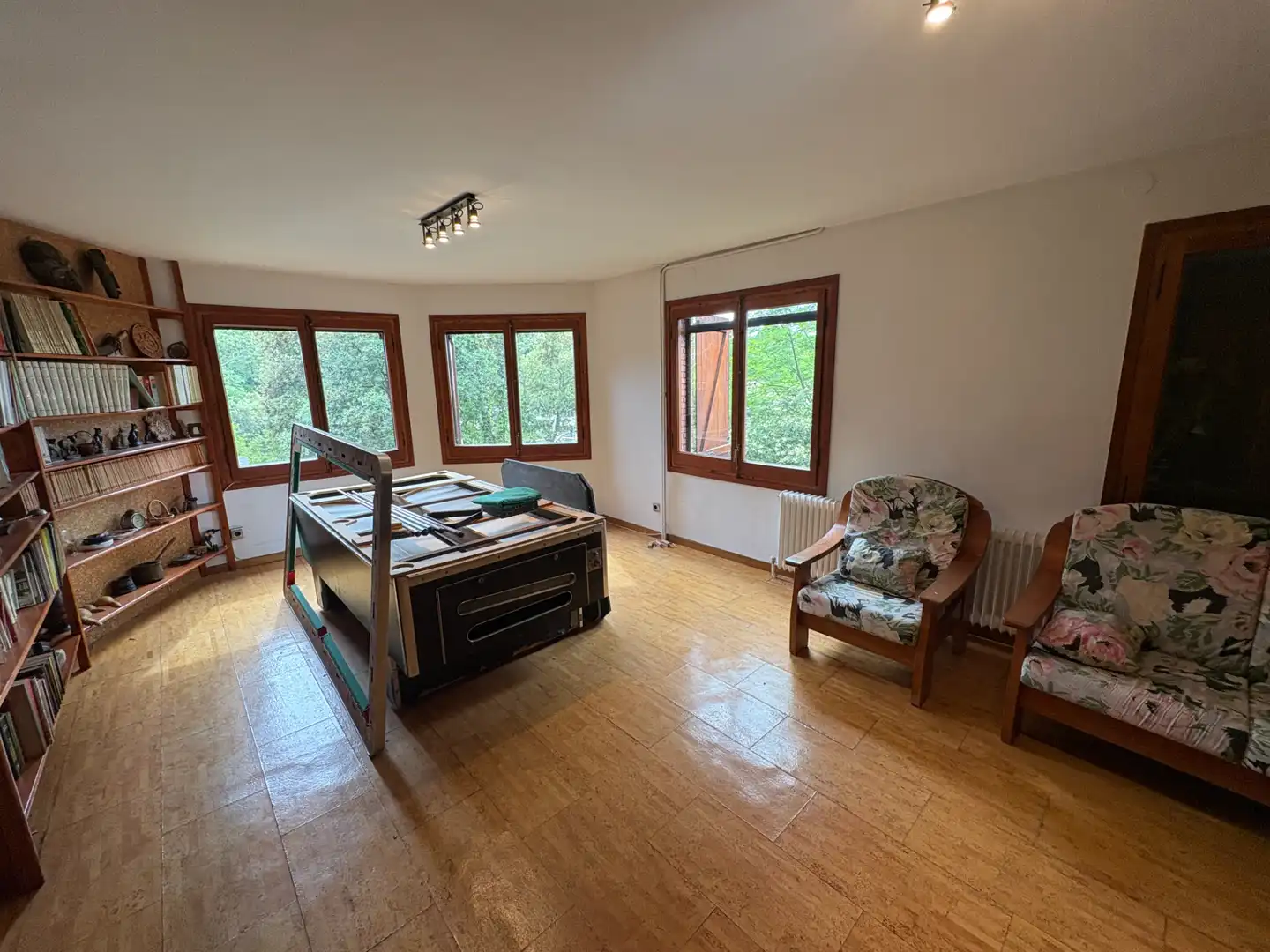 Schlafzimmer von Haus oder Chalet zum Verkauf in Vallgorguina mit Heizung und Privatgarten