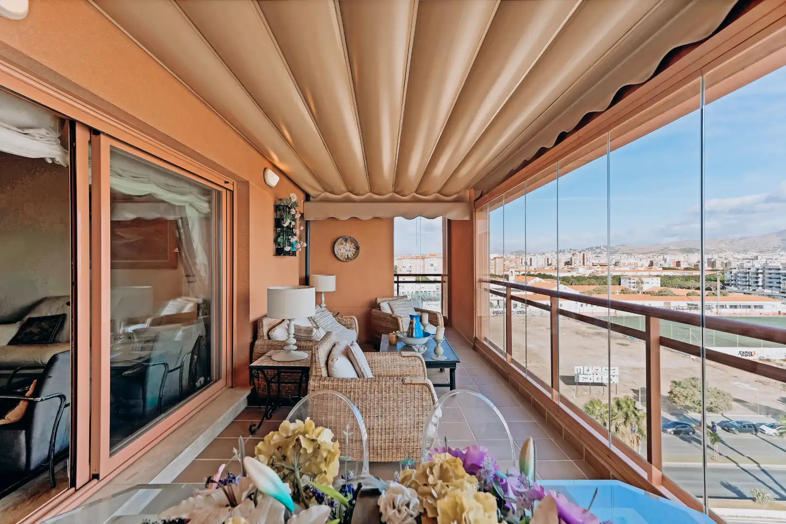 Terraza de Ático en venta en Málaga con Aire acondicionado, Calefacción y Terraza
