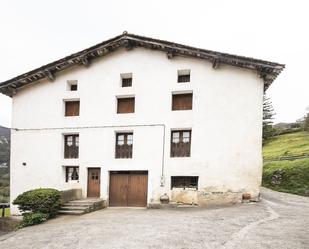 Exterior view of House or chalet for sale in Alkiza